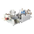 Máquina de fijación de manija torcida de papel grande